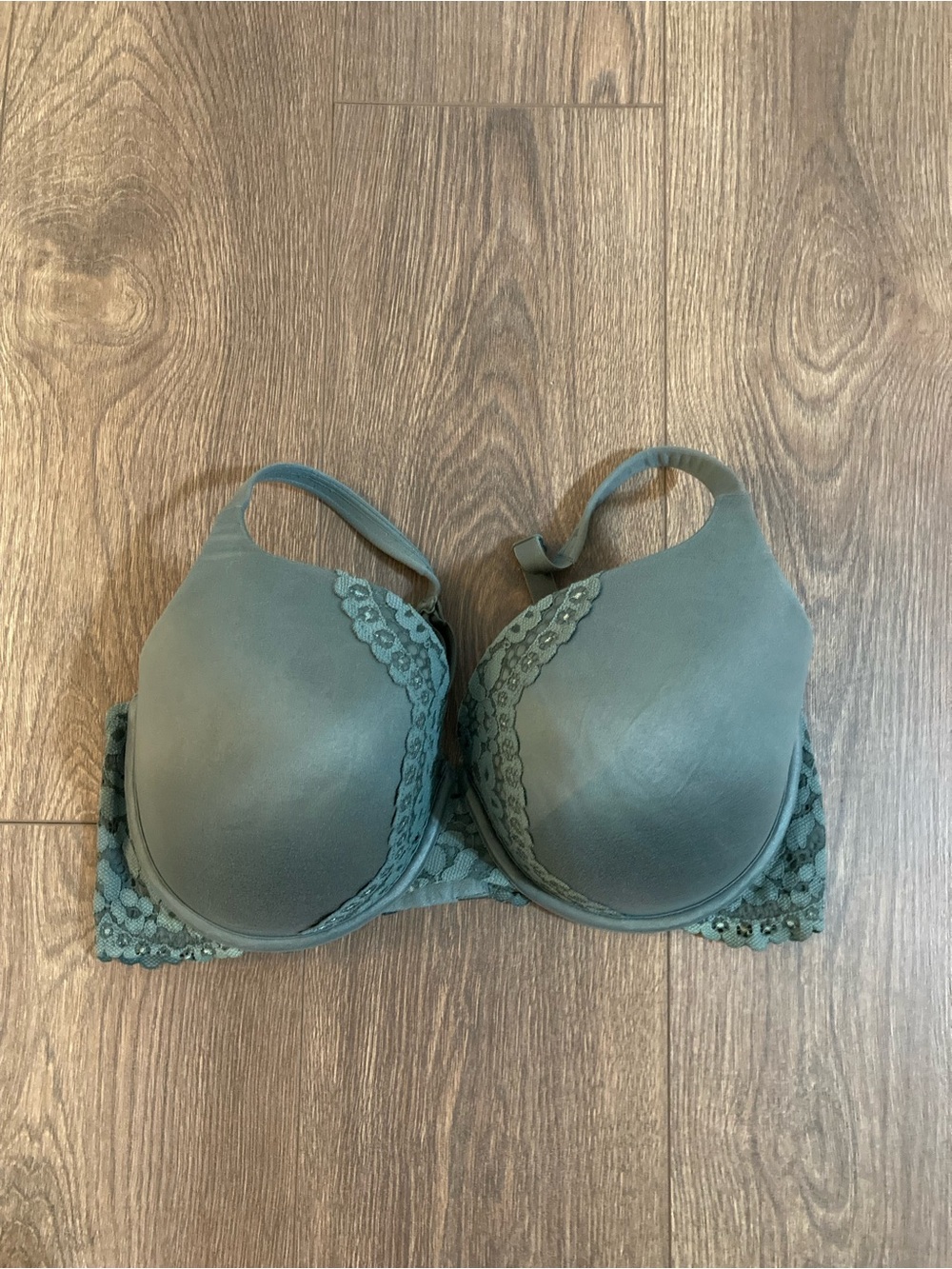 Victoria's Secret Body By Victoria Perfect Shape Green Bra Size 38D